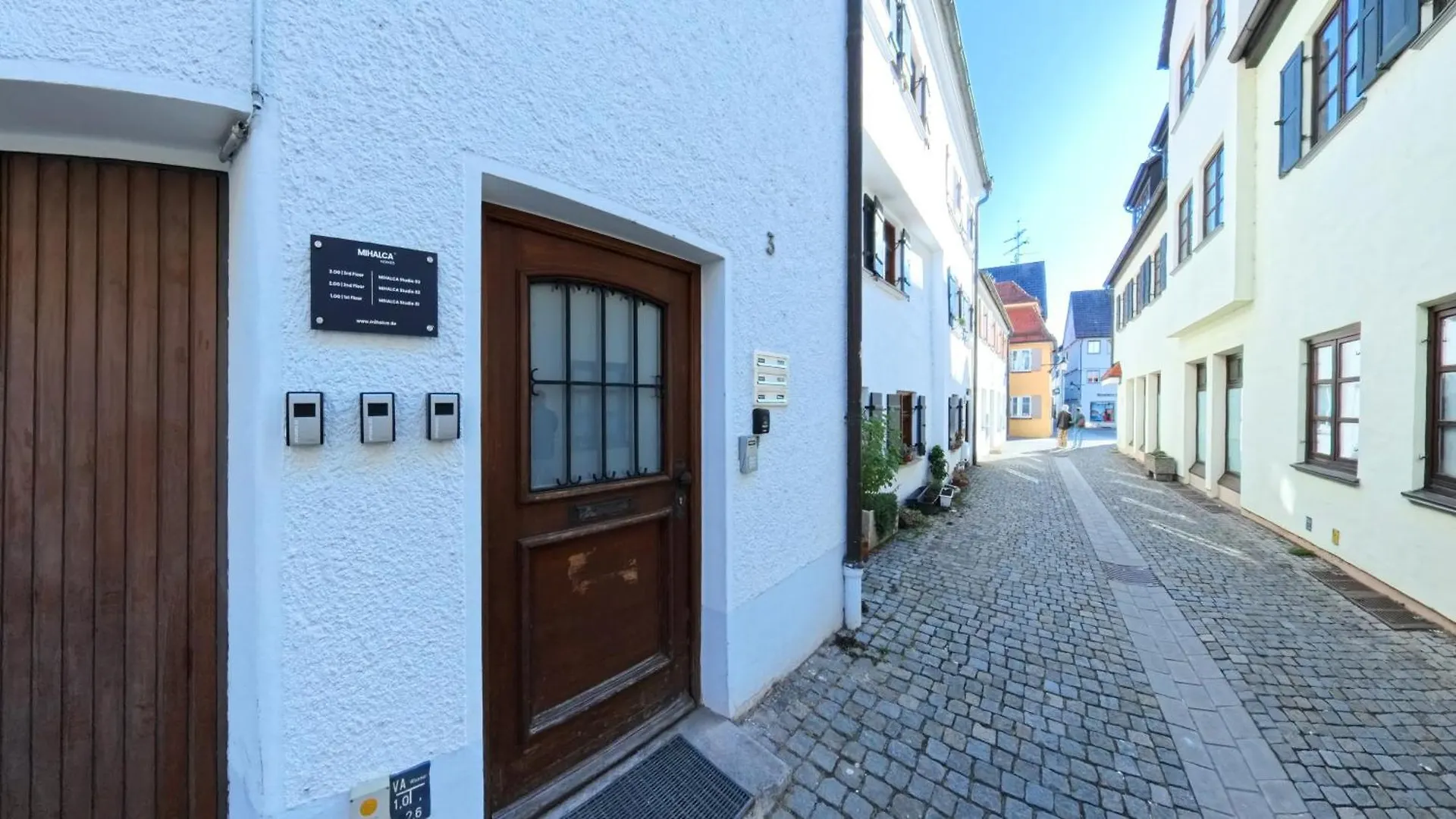 Mihalca Studio Apartments Günzburg