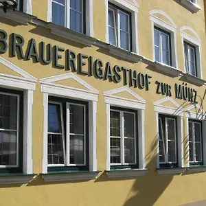 Hotel Brauereigasthof Zur Muenz Seit 1586, Guenzburg
